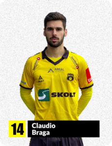 Profilbilde Claudio Braga Moss FK