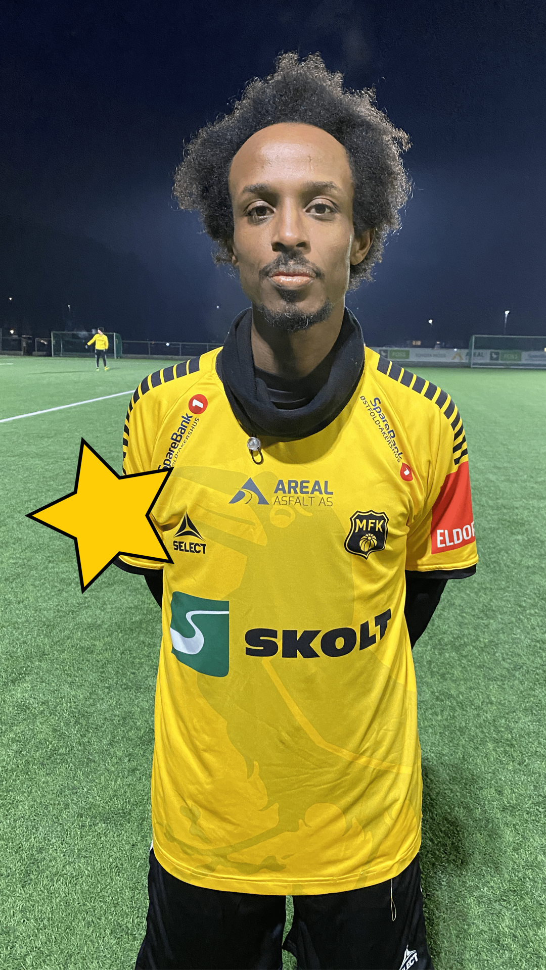 Amin Askar tilbake i Moss FK