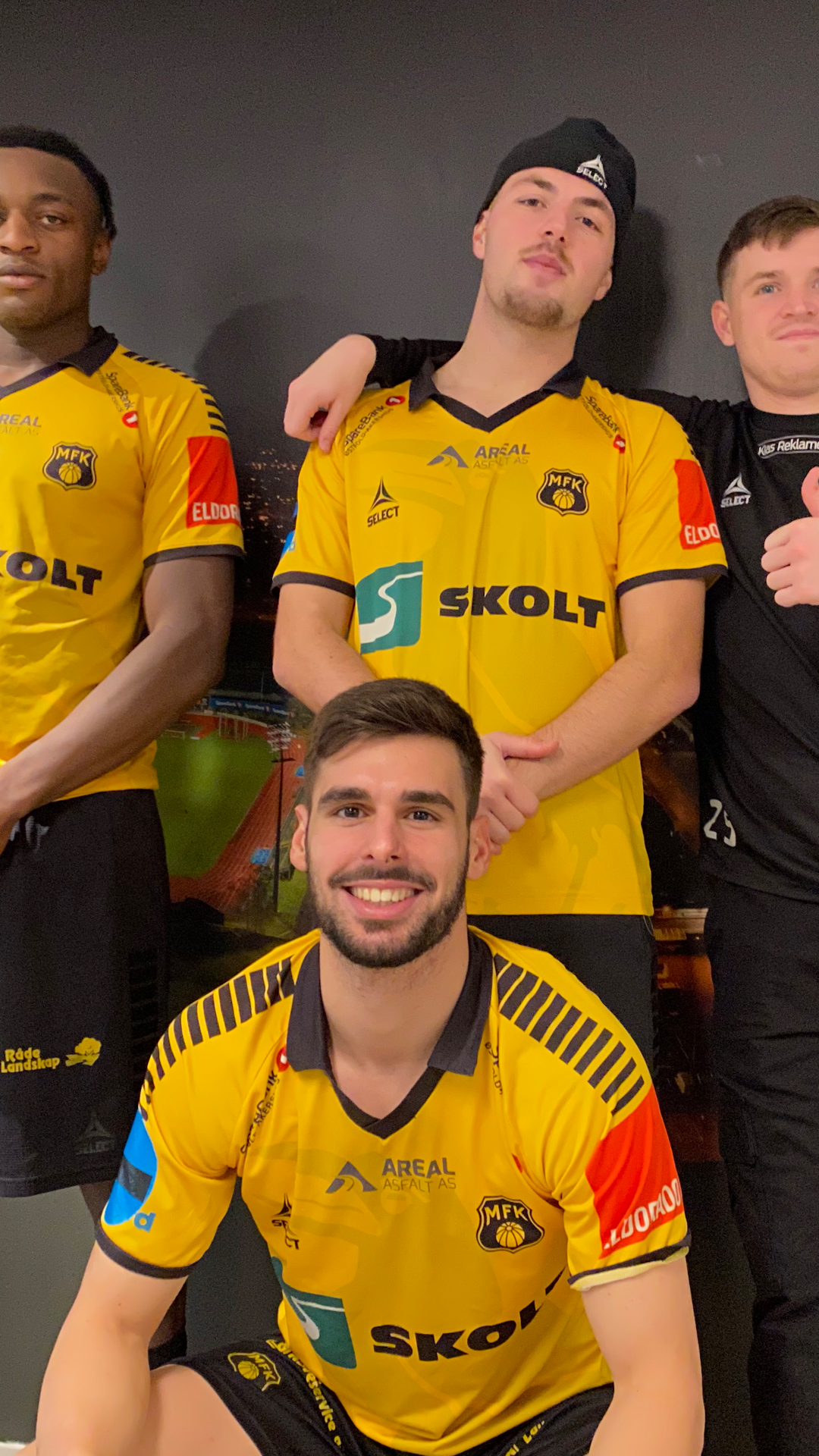 Målscorere mot Sprint