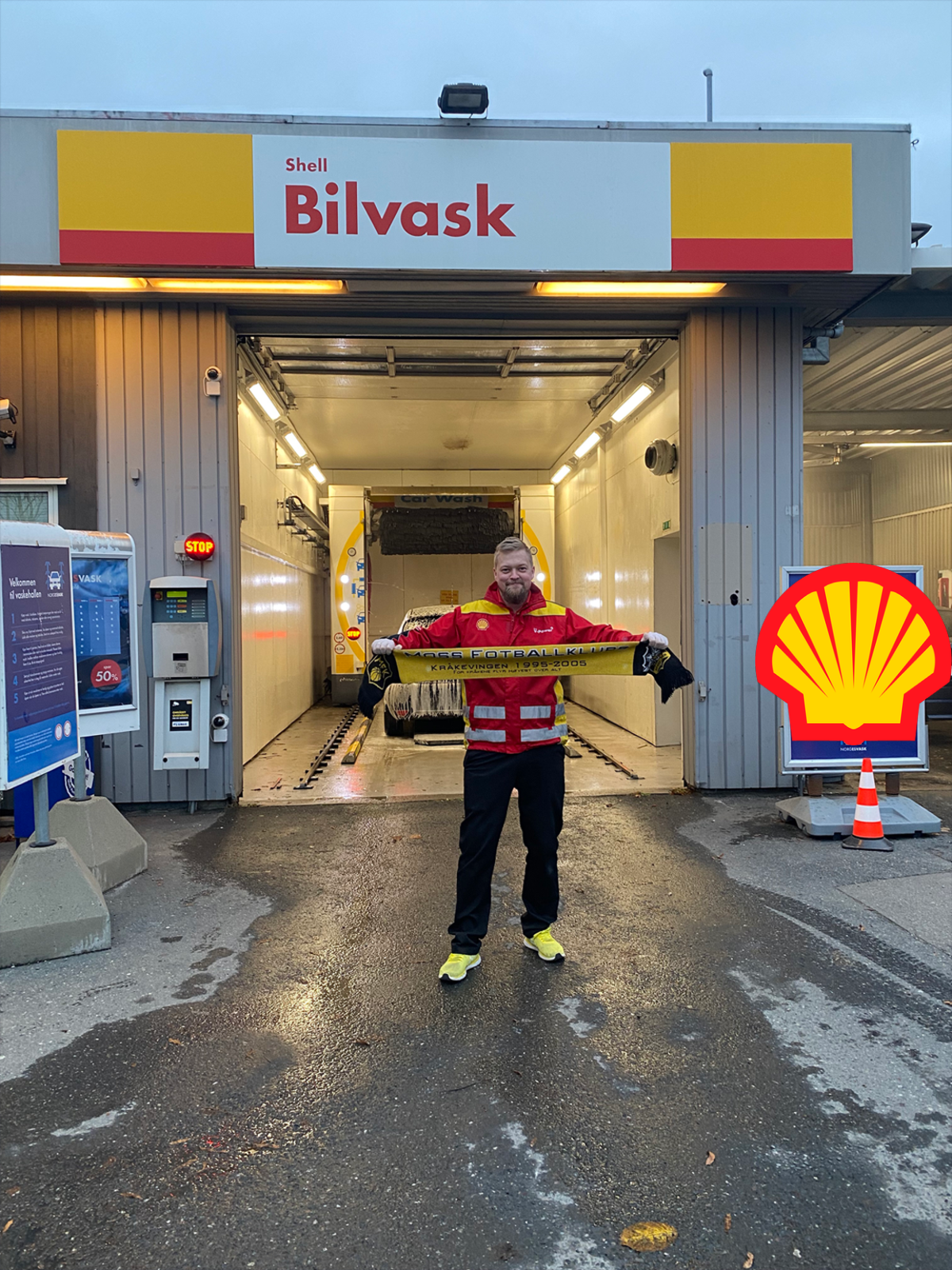 Shell Øre bilvask Kråkevingen