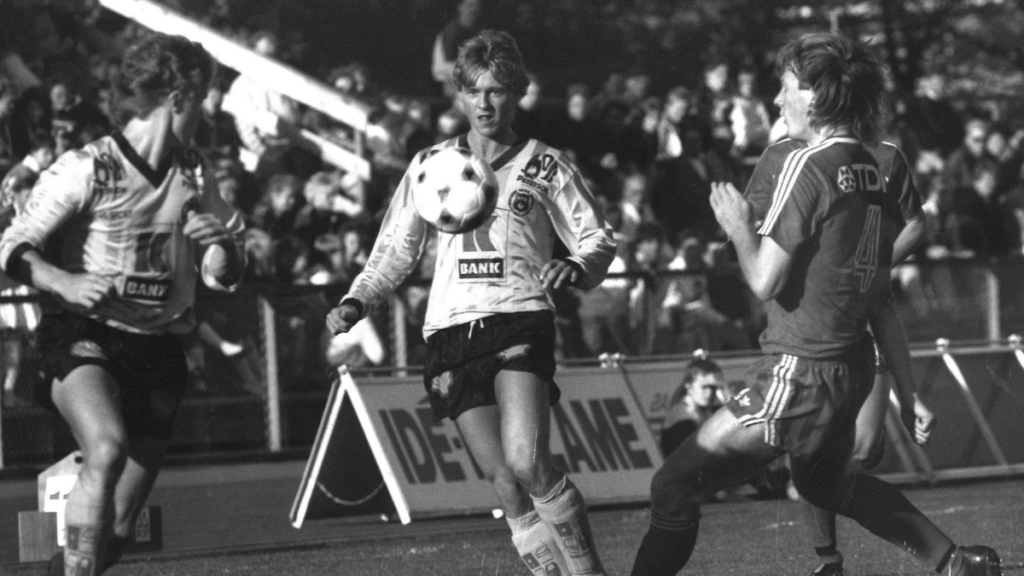 Jørn Karlsrud for MFK.